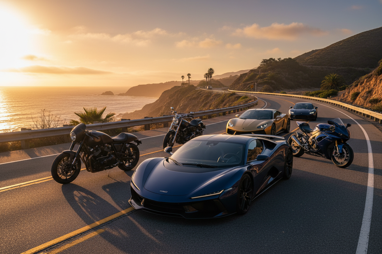 Cars & Bikes